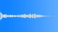 COIN PENNY SINGLE DROP STONE05Sound Effect