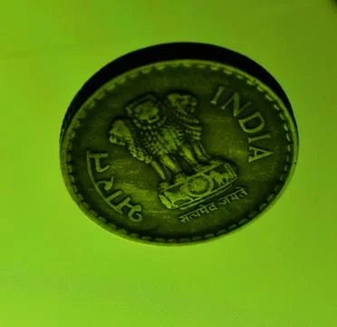 Coin 写真素材