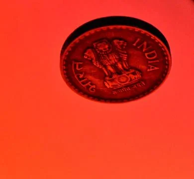 Coin 写真素材