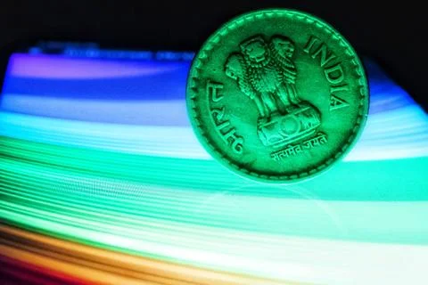Coin 写真素材
