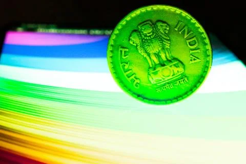 Coin 写真素材