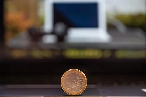Coin Foto stock