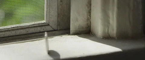 Coin rotating in slow motion Stock Footage 47181114