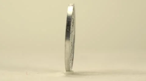 Coin With Saint George Image Dated With Value Of Dram 写真素材