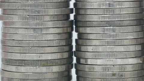Coin in save money concept. Stock Footage 229769717
