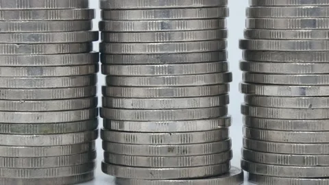 Coin in save money concept. Stock Footage 229769904