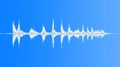 COIN SINGLE DROPPED SPIN WOODEN SURFACE01Sound Effect