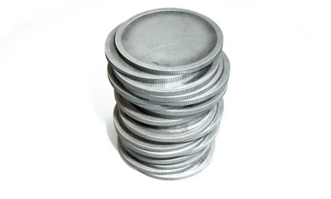 Coin Stack Stock Illustration
