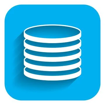 Coin stack Illustrazione stock