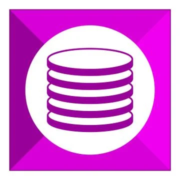 Coin stack Stock Illustration