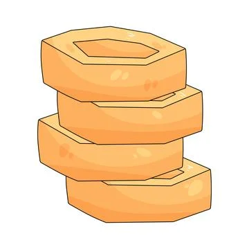 Coin stack Stock Illustration