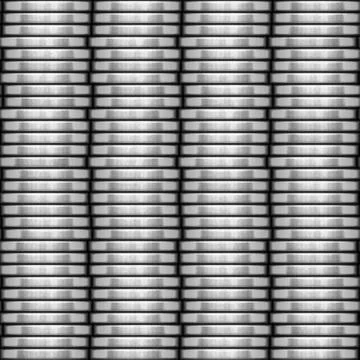 Coin stack seamless generated texture 스톡 일러스트