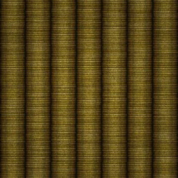 Coin stack seamless generated texture 스톡 일러스트