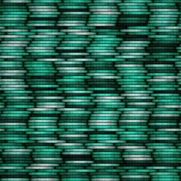 Coin stack seamless generated texture 스톡 일러스트