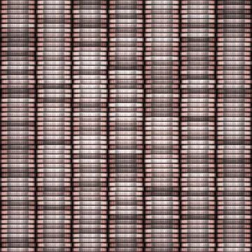 Coin stack seamless generated texture 스톡 일러스트