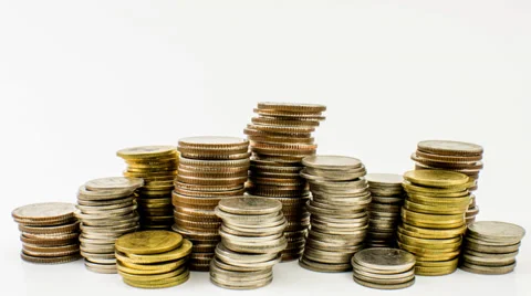 Coin stop motion Stock Footage 38198660