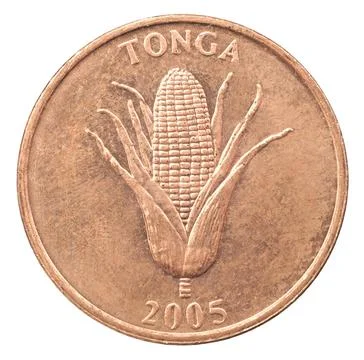 Coin Tonga Stock Photos