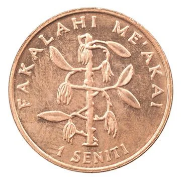Coin Tonga Stock Photos