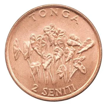 Coin Tonga Stock Photos