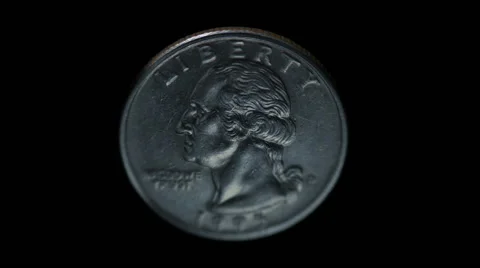 Coin Toss Video stock 43675147