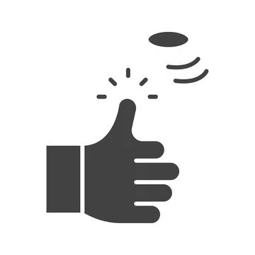 Coin Toss icon vector image. Stock Illustration