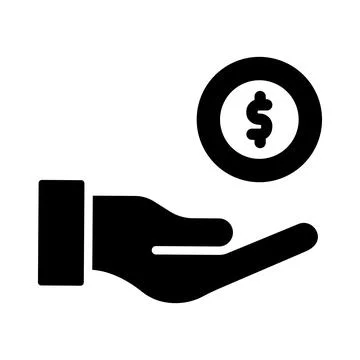 Coin Vector Icon Design Illustration Stock Illustration