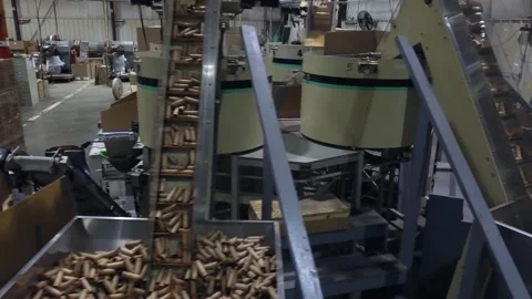 Coin Wrapper Machine Stock Footage 299425448