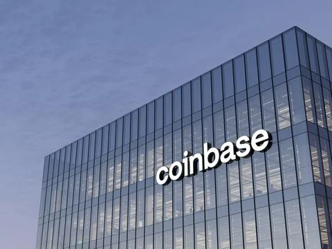 Coinbase イラスト素材
