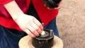 Coining of souvenir coins HD Footage