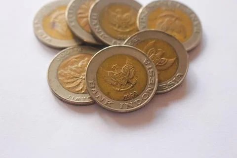 Coins 2 Stock Photos