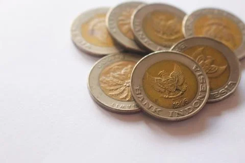 Coins 3 Stock Photos