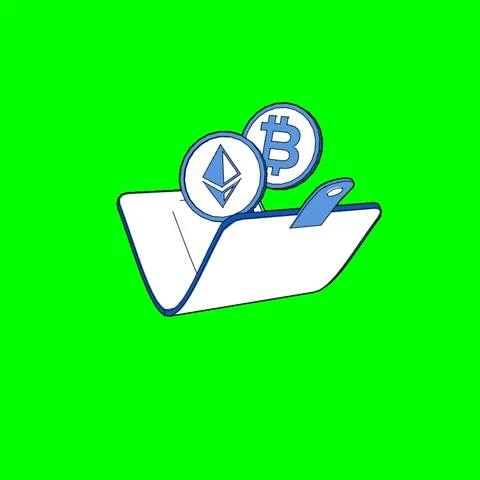 Coins Crypto Stock Footage 303623155