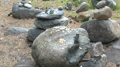 Coins of Desire Stock Footage 24279918