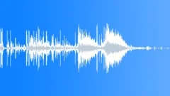 Coins dump wood tableSound Effect