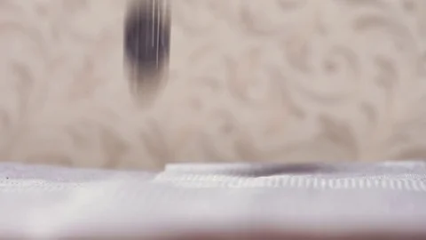 Coins Falling In Slow Motion Stock Footage 75613655