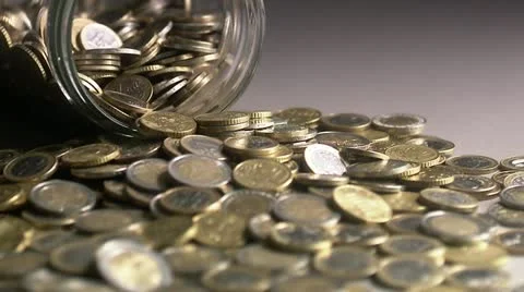 Coins Stock Footage 11291122