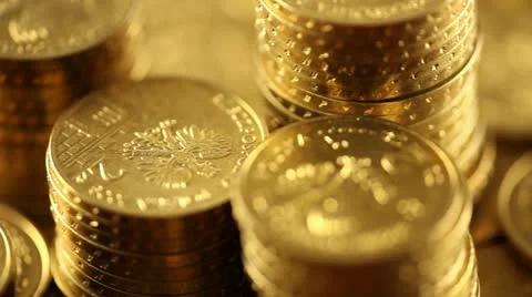Coins Vídeo Stock 22130132