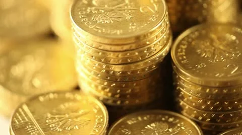 Coins Stock Footage 22130362