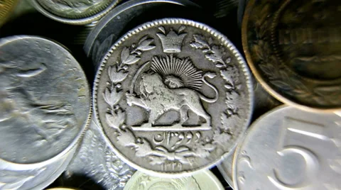 Coins Stock Footage 27832035