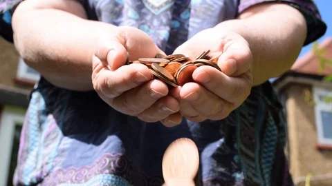 Coins Stock Footage 119106689