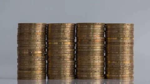 Coins. Stockbeeldmateriaal 130129509