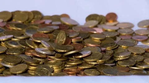 Coins Stock Footage 240376049
