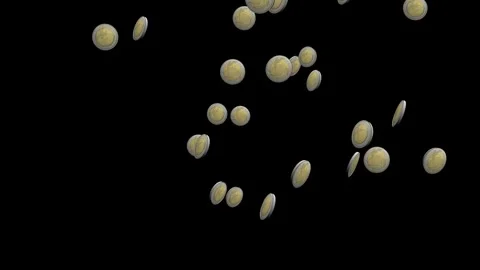 Coins Stock Footage 259873891