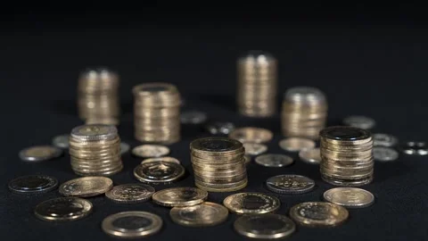 Coins Video stock 332987942