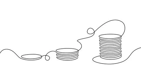 Coins Icon Stock Illustration