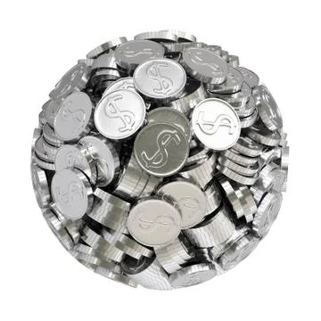 Coins Illustrazione stock