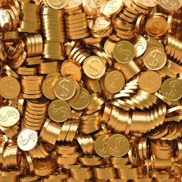 Coins Stock Illustration