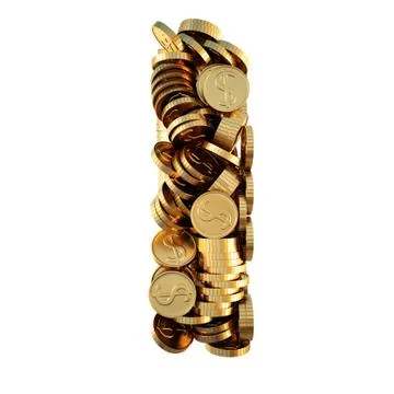 Coins Stock Illustration