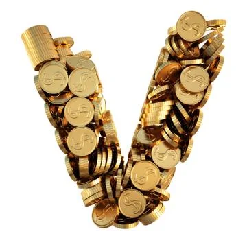 Coins Stock Illustration