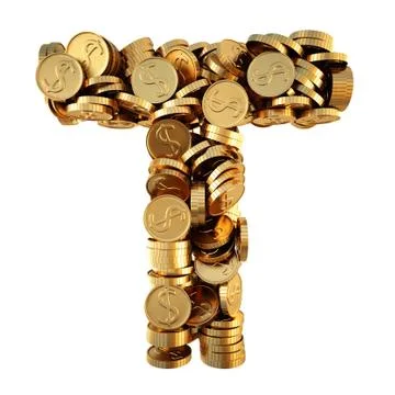 Coins Stock Illustration